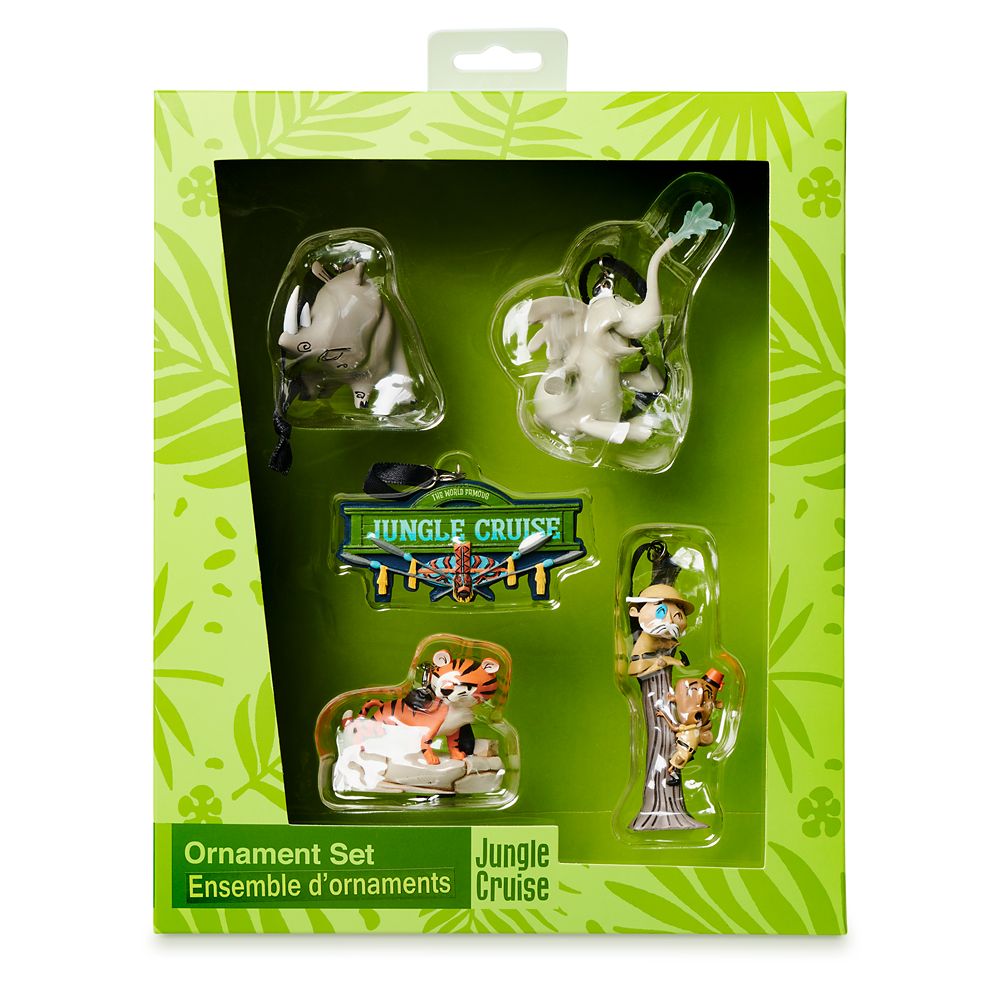 Jungle Cruise Ornament Set