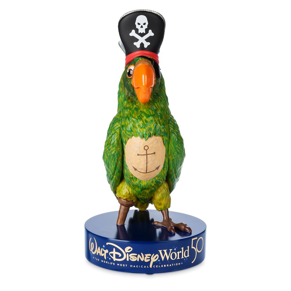 The Barker Bird Musical Figure – Walt Disney World 50th Anniversary here now