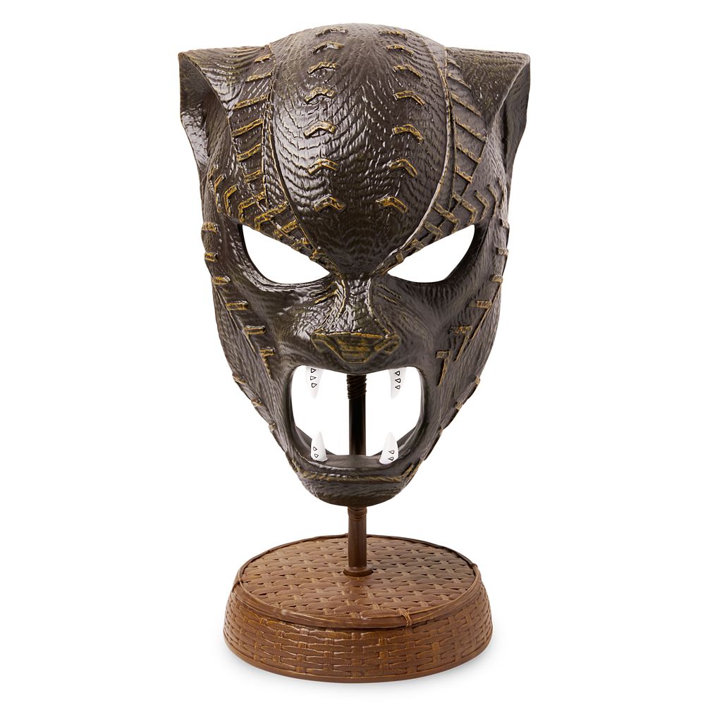 Black Panther Collectible Mask  Black Panther: World of Wakanda Official shopDisney