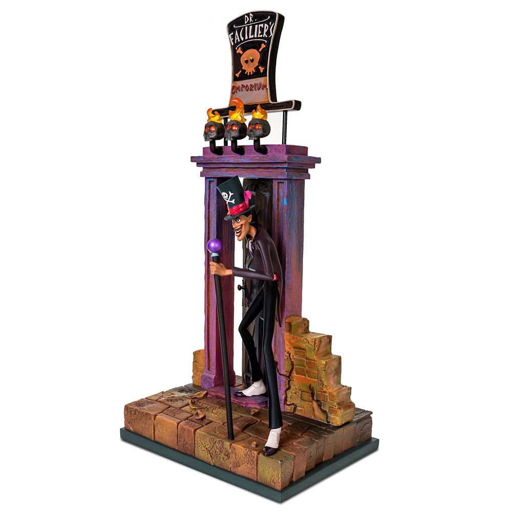 Dr. Facilier Light-Up Figure – The Princess and the Frog