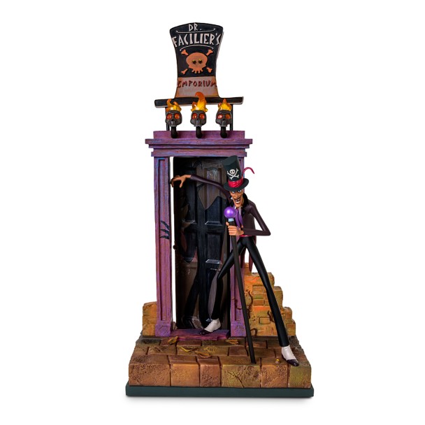 Dr. Facilier Light-Up Figure – The Princess and the Frog