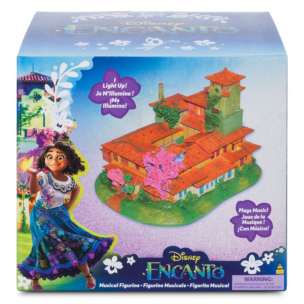 Encanto House Light-Up Musical Figurine