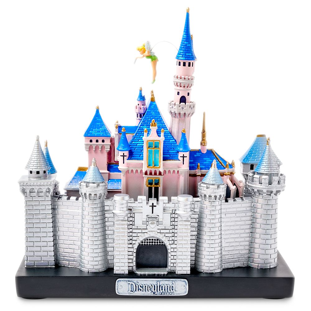 Sleeping Beauty Castle Figurine – Disneyland – Disney100 | shopDisney