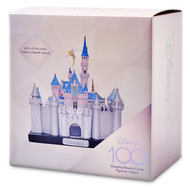 Sleeping Beauty Castle Figurine – Disneyland – Disney100