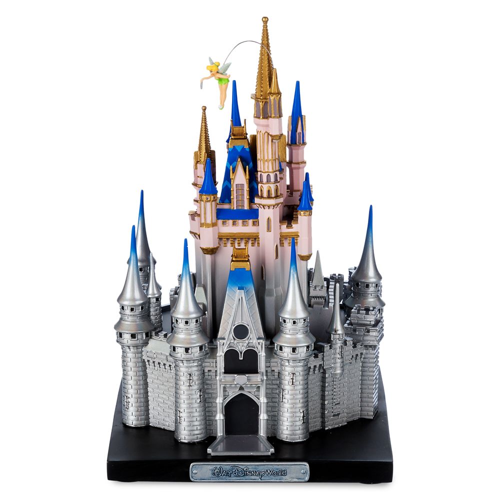 Cinderella Castle Figurine – Walt Disney World – Disney100