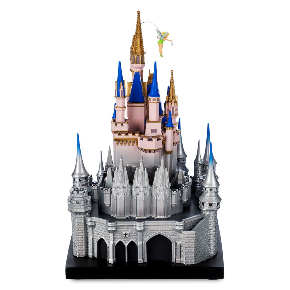 Cinderella Castle Figurine – Walt Disney World – Disney100