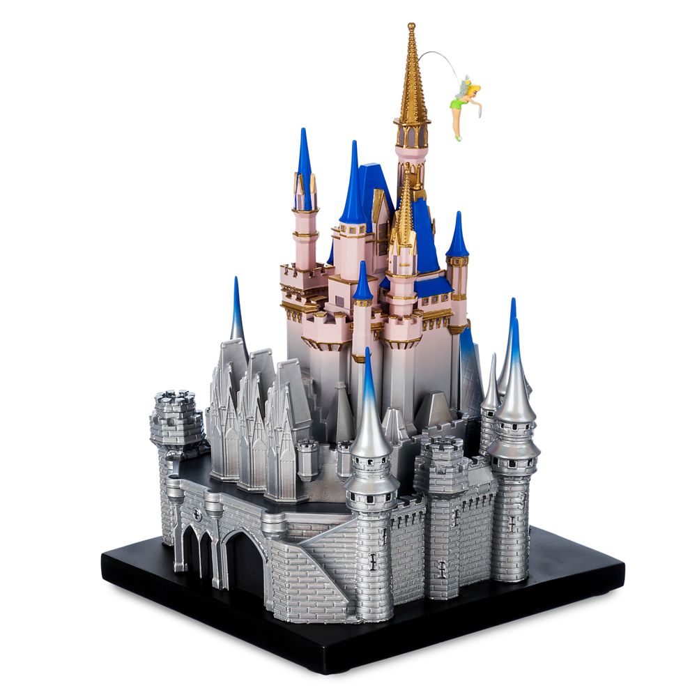 Cinderella Castle Figurine – Walt Disney World – Disney100