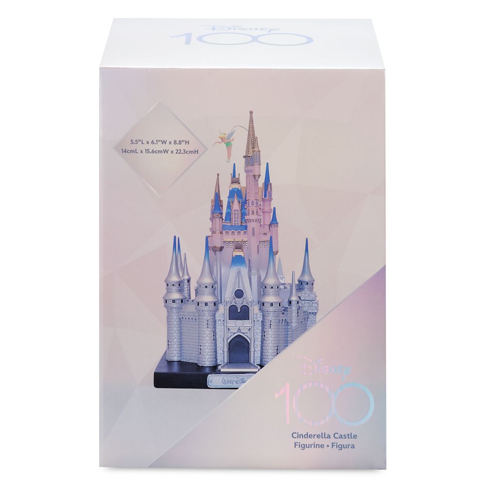 Cinderella Castle Figurine – Walt Disney World – Disney100