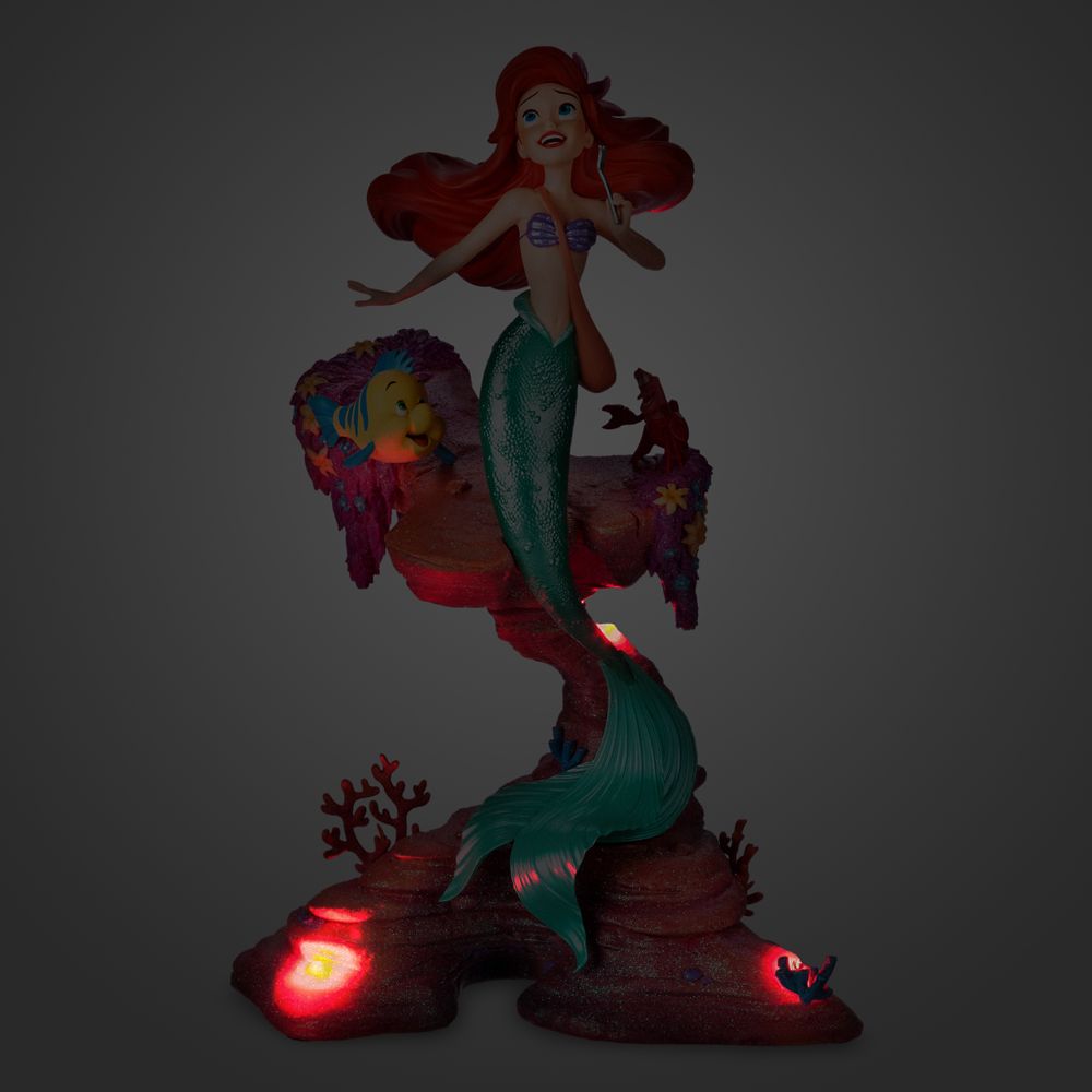 Ariel Light-Up Figure – The Little Mermaid