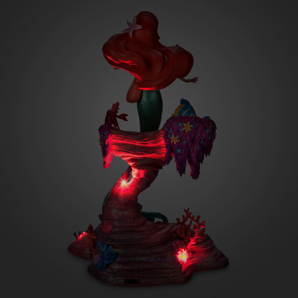 Ariel Light-Up Figure – The Little Mermaid