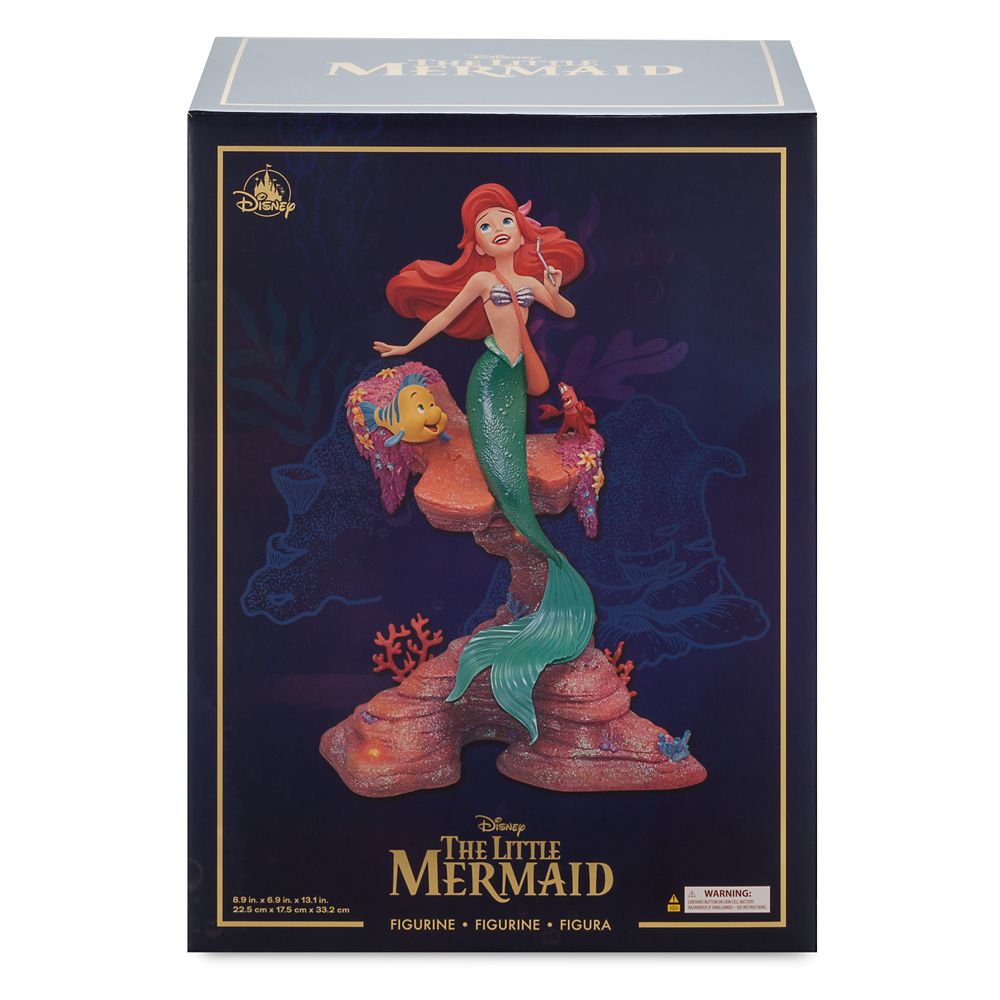 Ariel Light-Up Figure – The Little Mermaid