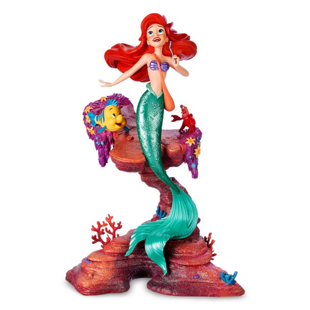 Ariel Light-Up Figure – The Little Mermaid