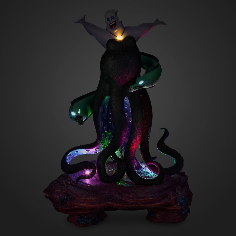 Ursula Light-Up Figure – The Little Mermaid