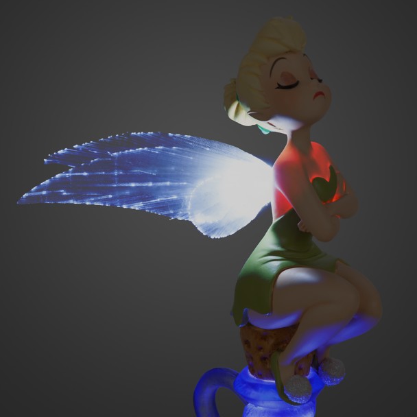 Tinker Bell Light-Up Figure – Peter Pan
