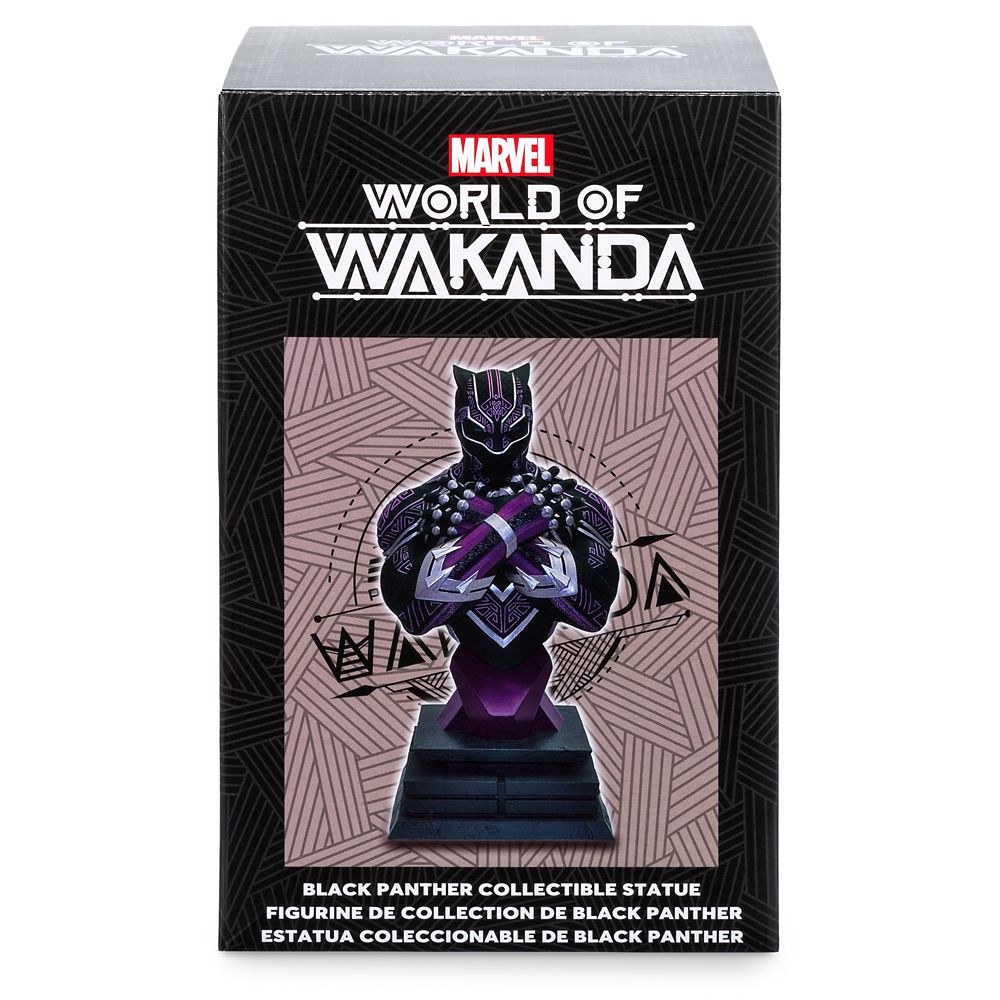 Black Panther Figure – World of Wakanda