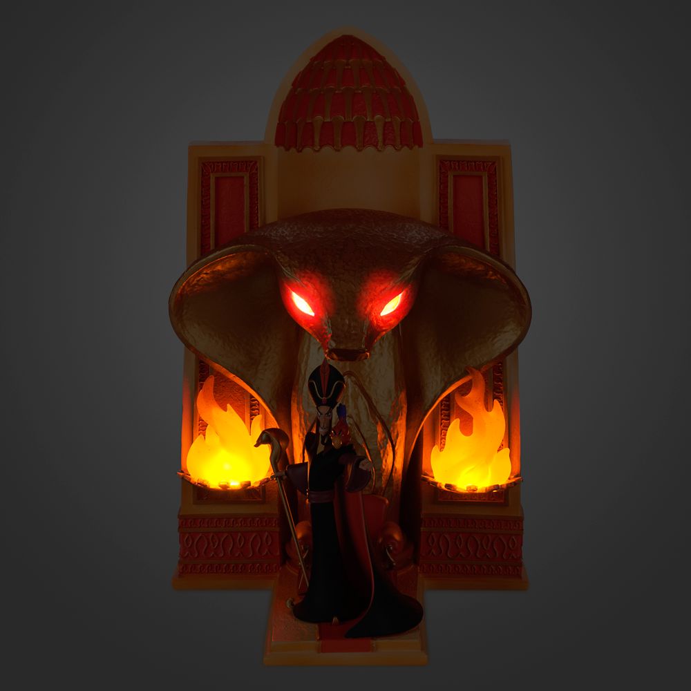 Jafar Light-Up Figure – Aladdin