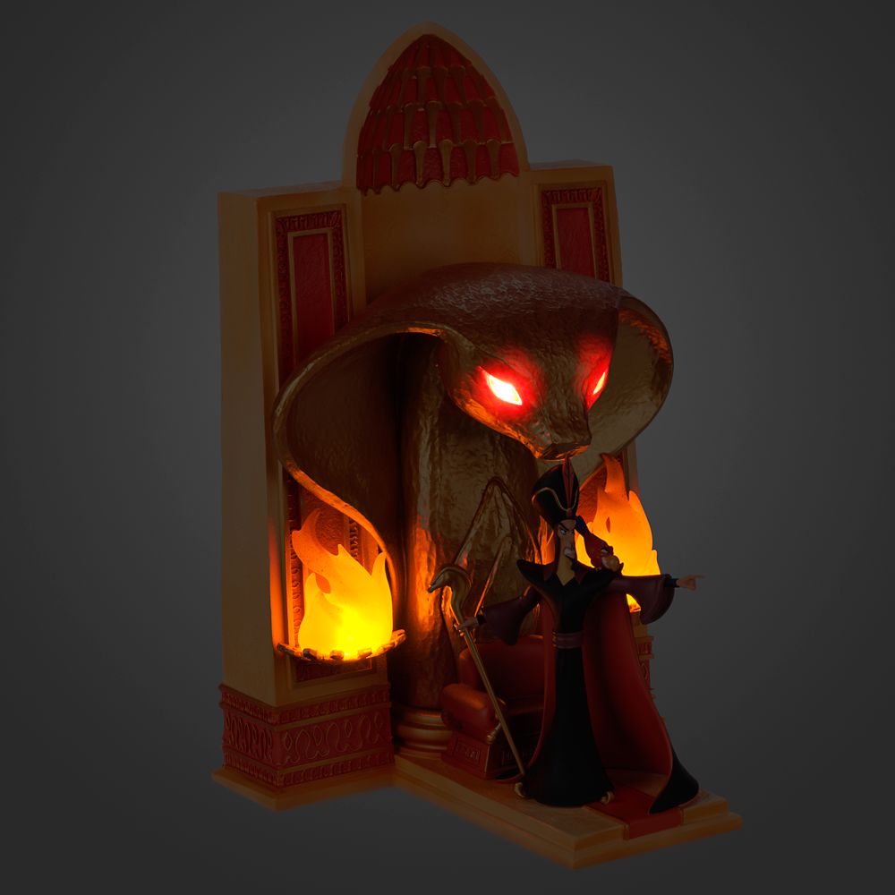 Jafar Light-Up Figure – Aladdin