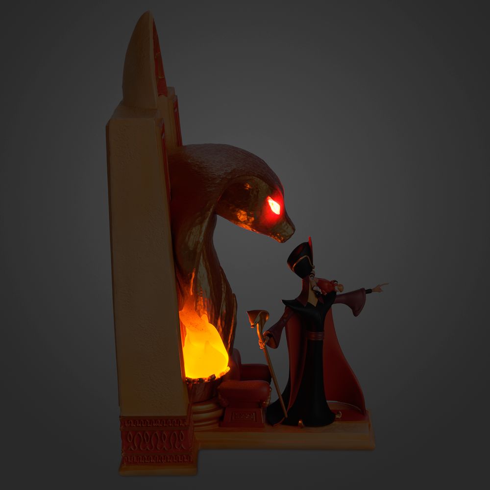 Jafar Light-Up Figure – Aladdin