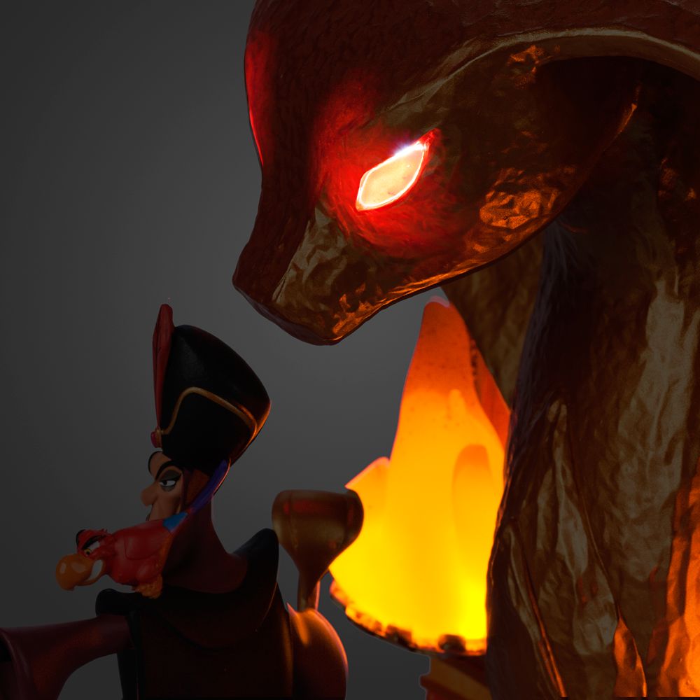 Jafar Light-Up Figure – Aladdin