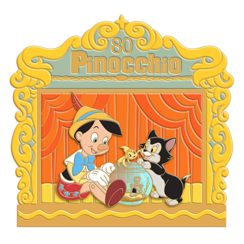 Pinocchio, Figaro, and Cleo Pin – Disney Employee Center – Cast Member ...