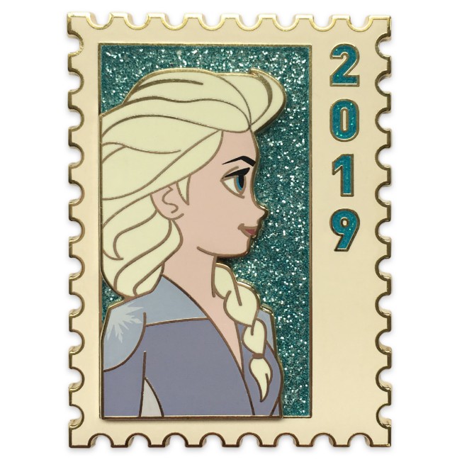 D23-Exclusive Elsa Postage Stamp Pin – Frozen 2