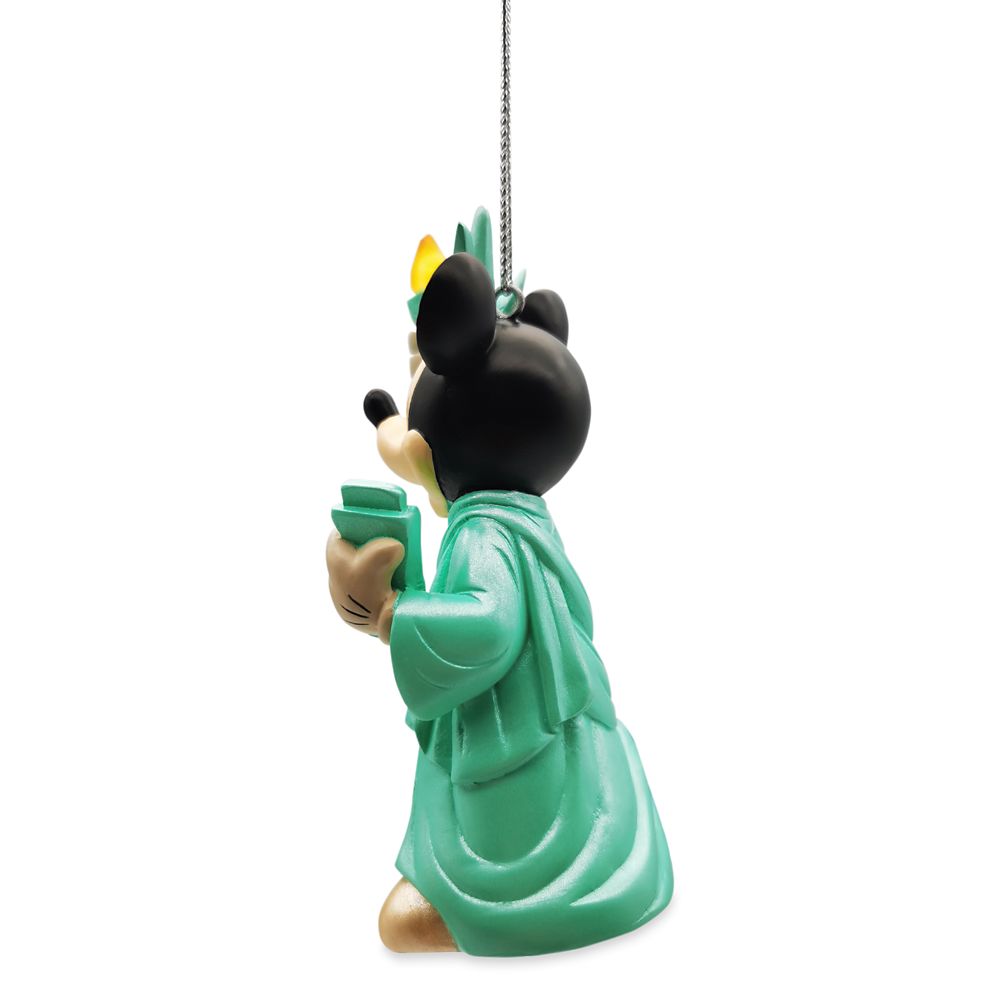 Minnie Mouse Statue of Liberty Light-Up Ornament