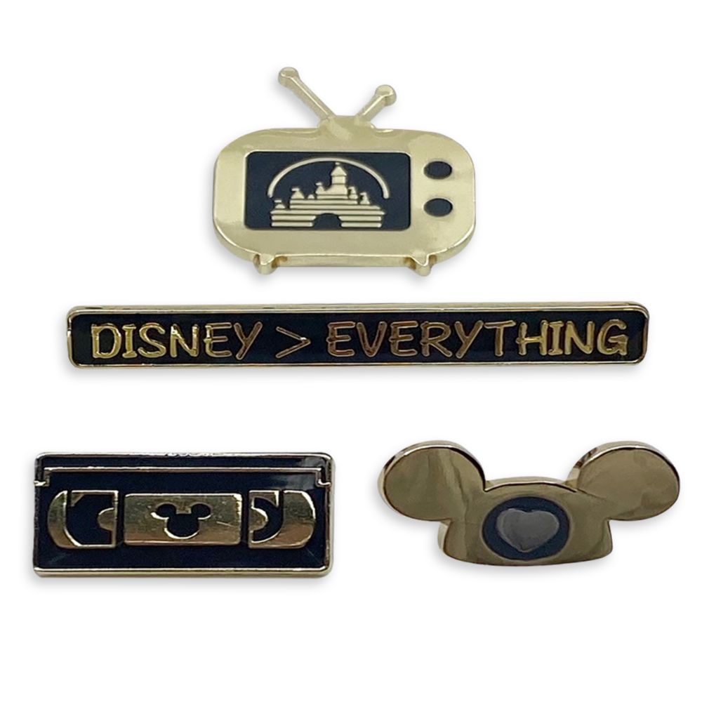 Disney Everything Flair Pin Set shopDisney