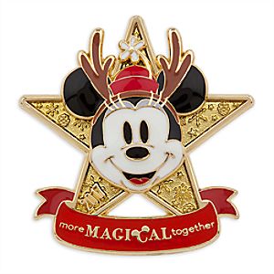 Minnie Mouse Holiday 2017 Pin