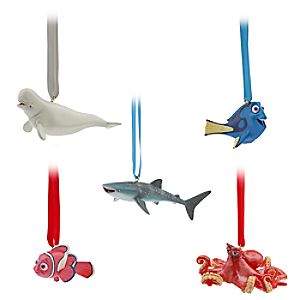 Finding Dory Sketchbook Ornament Set