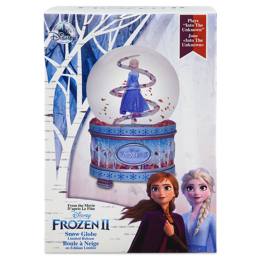 Elsa Musical Snowglobe – Frozen 2 – Limited Release