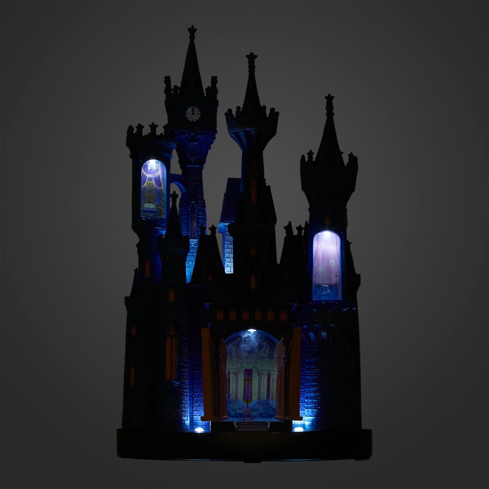 lego disney castle lights