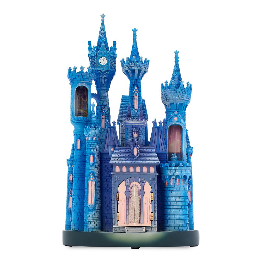 Cinderella Castle Light-Up Figurine – Disney Castle Collection – Limited Release