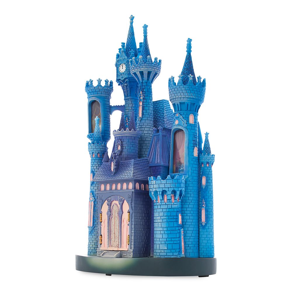 Cinderella Castle Light-Up Figurine – Disney Castle Collection – Limited Release