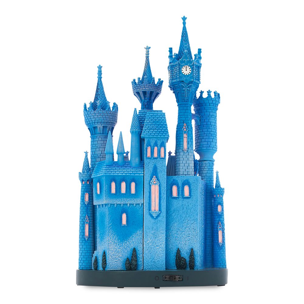 Cinderella Castle Light-Up Figurine – Disney Castle Collection – Limited Release