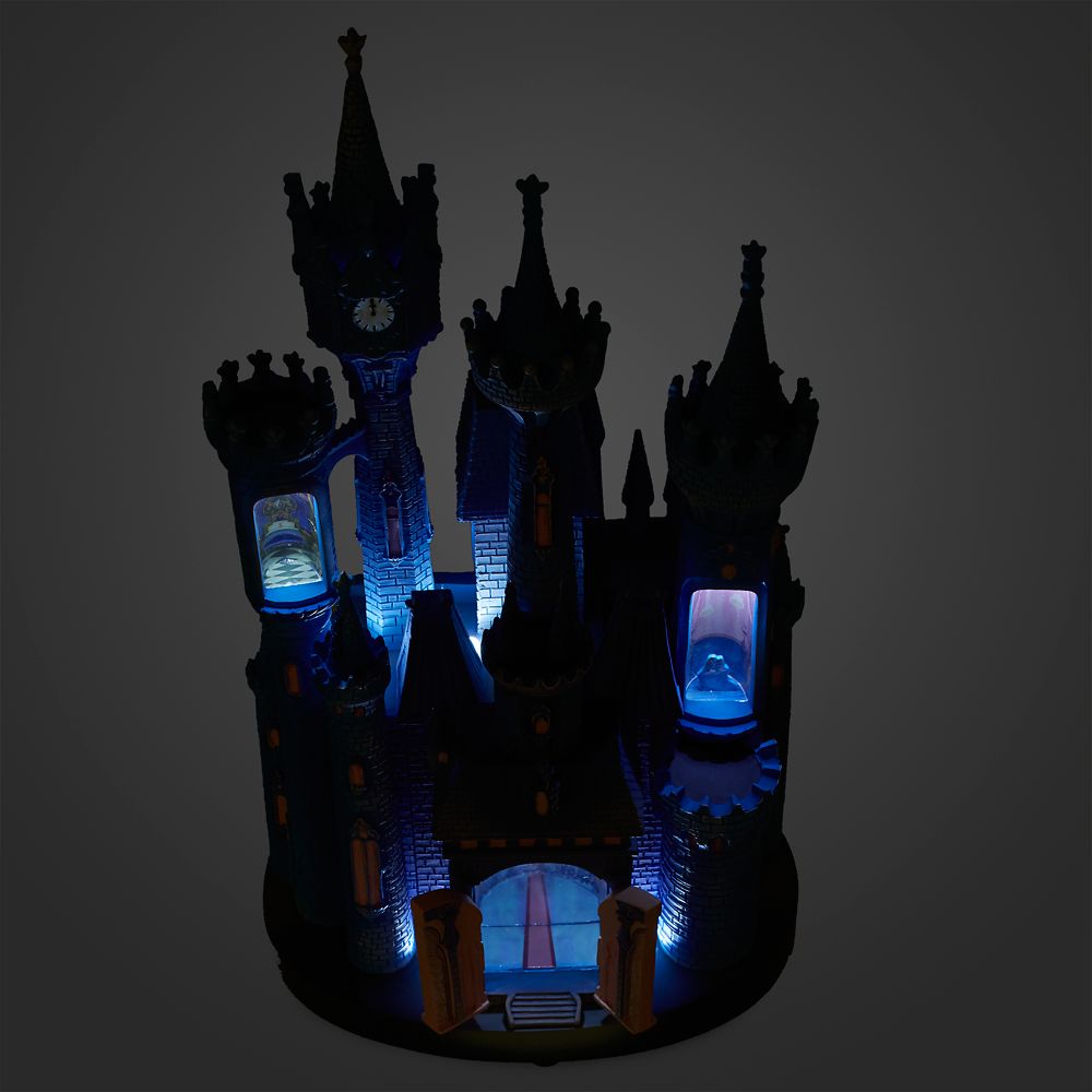 disney light up glass figurine