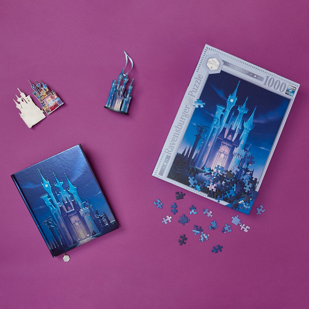 Cinderella Castle Ornament – Disney Castle Collection – Limited Release