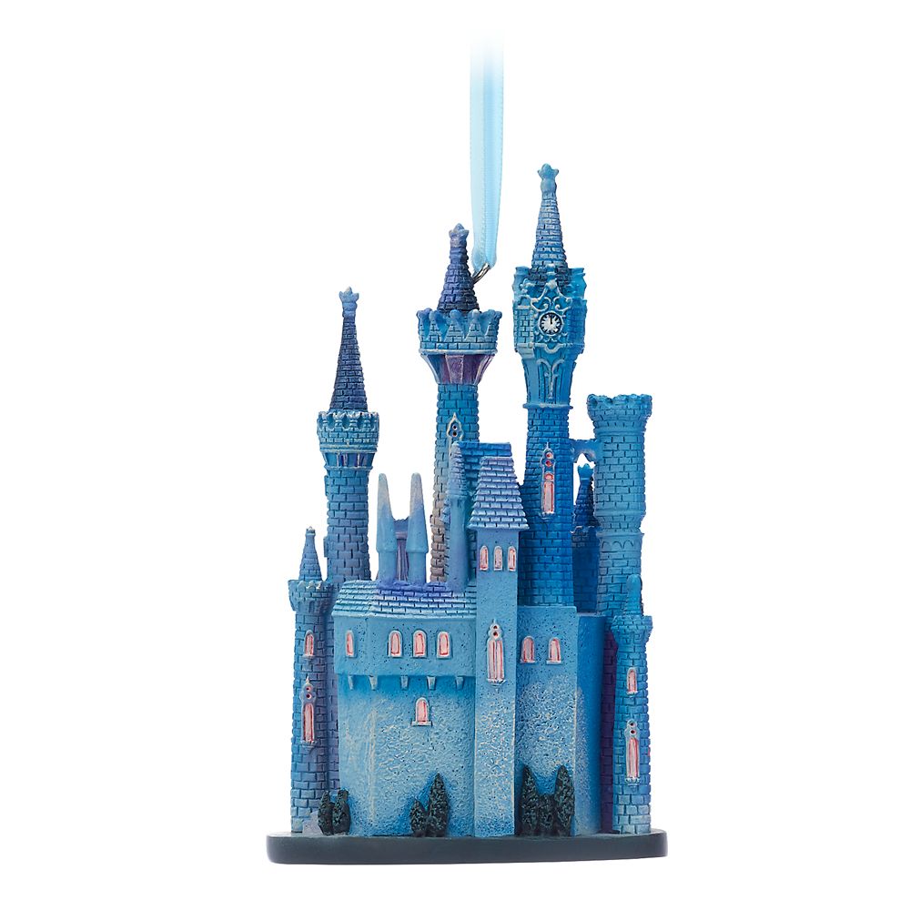 Cinderella Castle Ornament – Disney Castle Collection – Limited Release