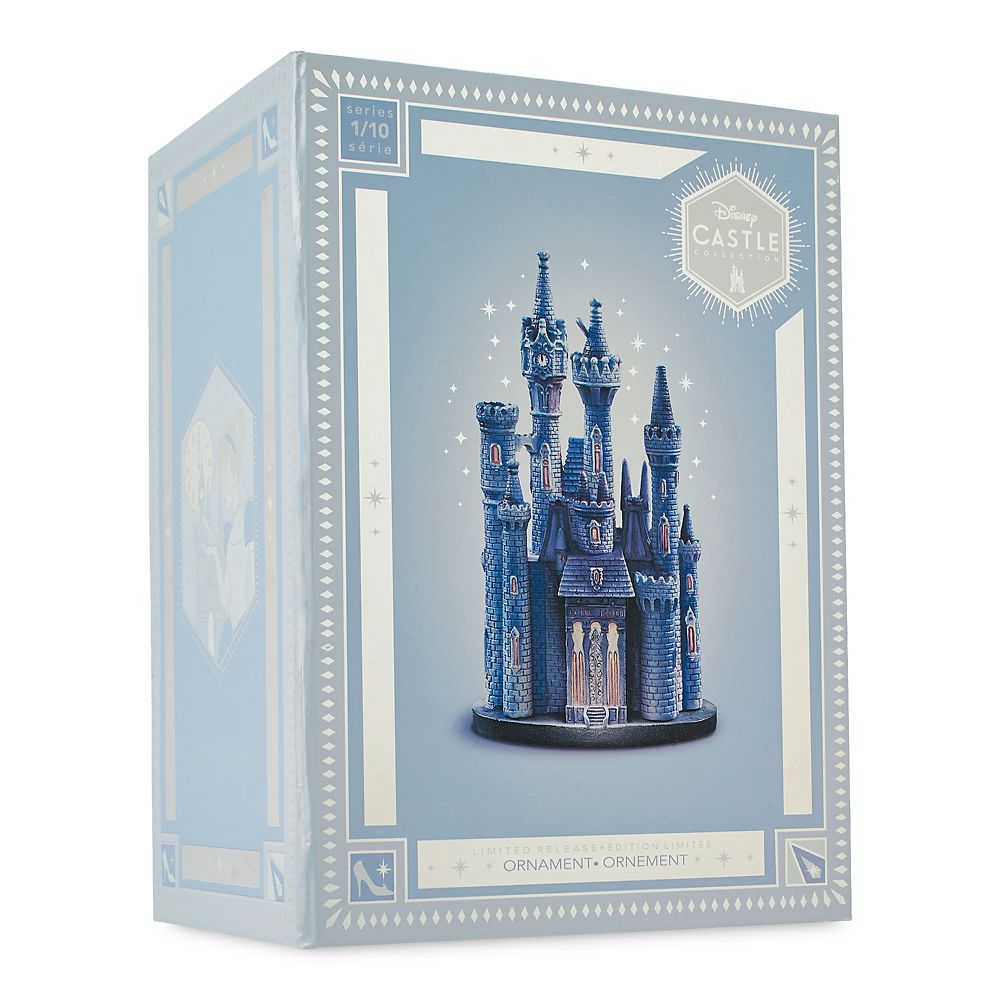 Cinderella Castle Ornament – Disney Castle Collection – Limited Release