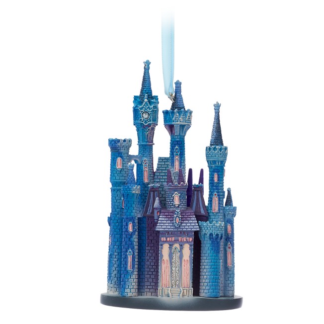 Cinderella Castle Ornament – Disney Castle Collection – Limited Release