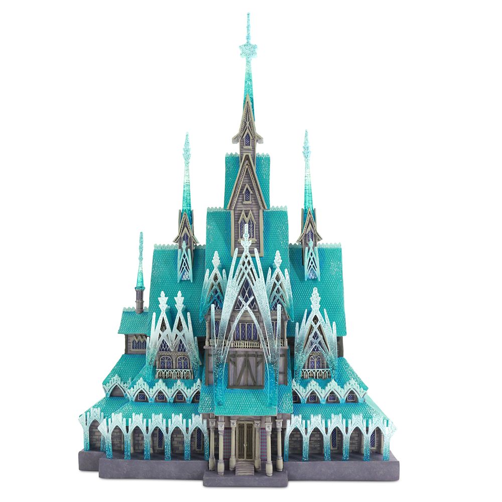 Frozen Castle Light-Up Figurine – Disney Castle Collection – Limited Release