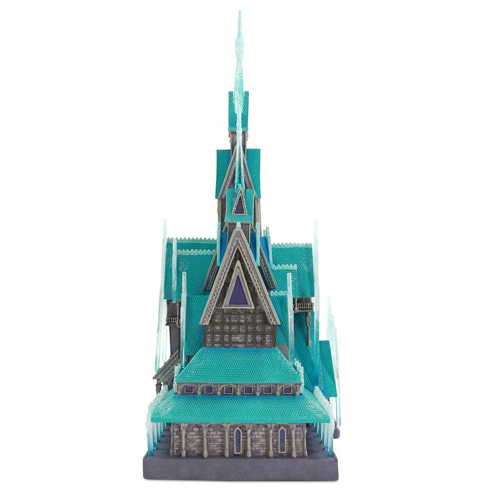 frozen light up castle