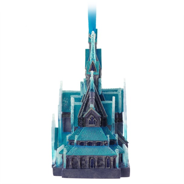 Frozen Castle Ornament – Disney Castle Collection – Limited Release