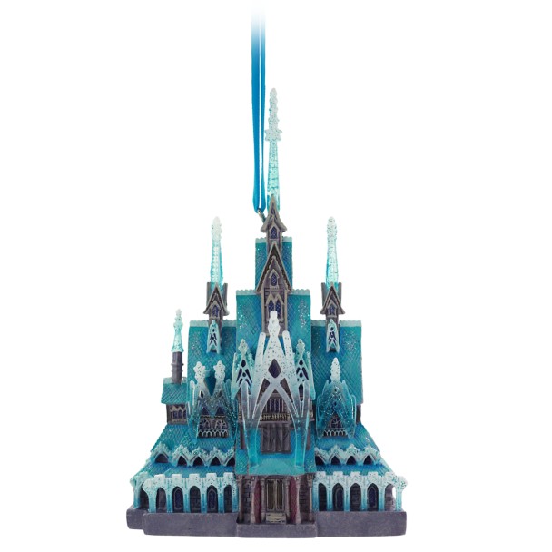 Frozen Castle Ornament – Disney Castle Collection – Limited Release