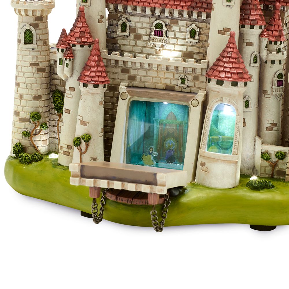 disneyland castle figurine