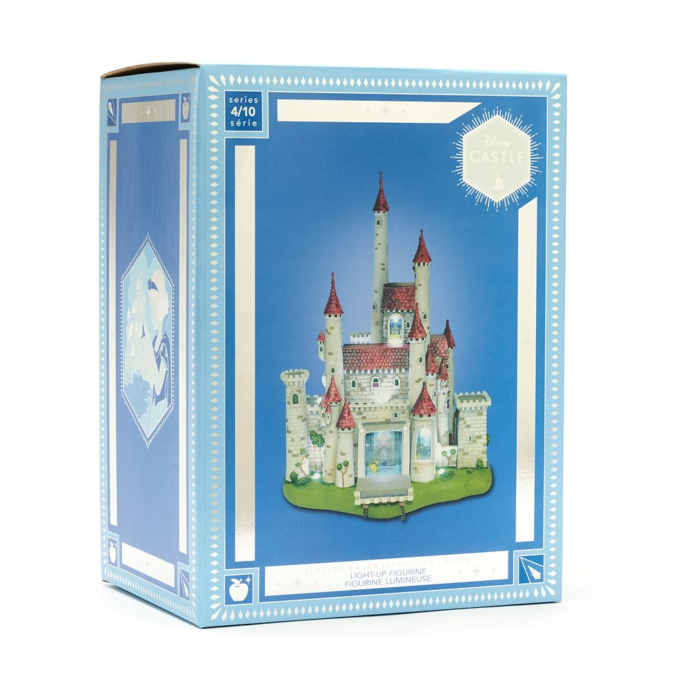 Snow White Castle Light-Up Figurine – Disney Castle Collection – Limited Release