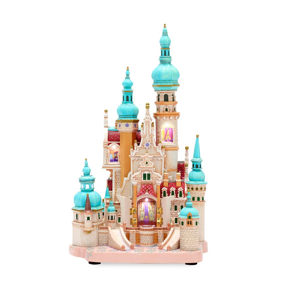 Rapunzel Castle Light-Up Figurine – Tangled – Disney Castle Collection – Limited Release