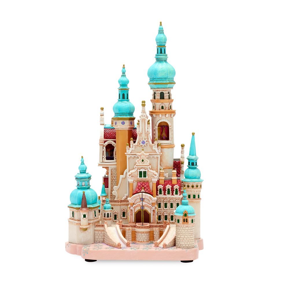 Rapunzel Castle Light-Up Figurine – Tangled – Disney Castle Collection – Limited Release