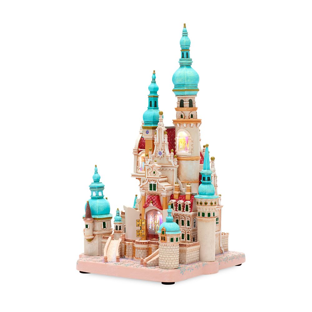 Rapunzel Castle Light-Up Figurine – Tangled – Disney Castle Collection – Limited Release