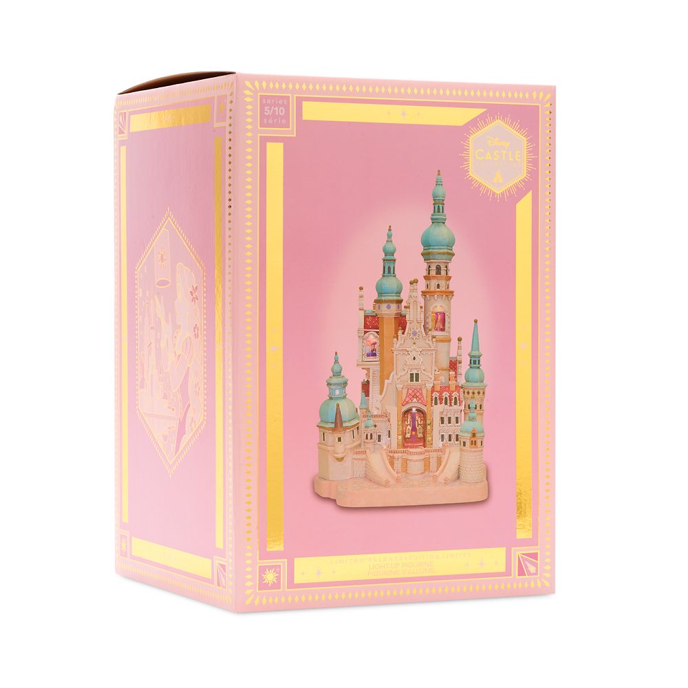 Rapunzel Castle Light-Up Figurine – Tangled – Disney Castle Collection – Limited Release