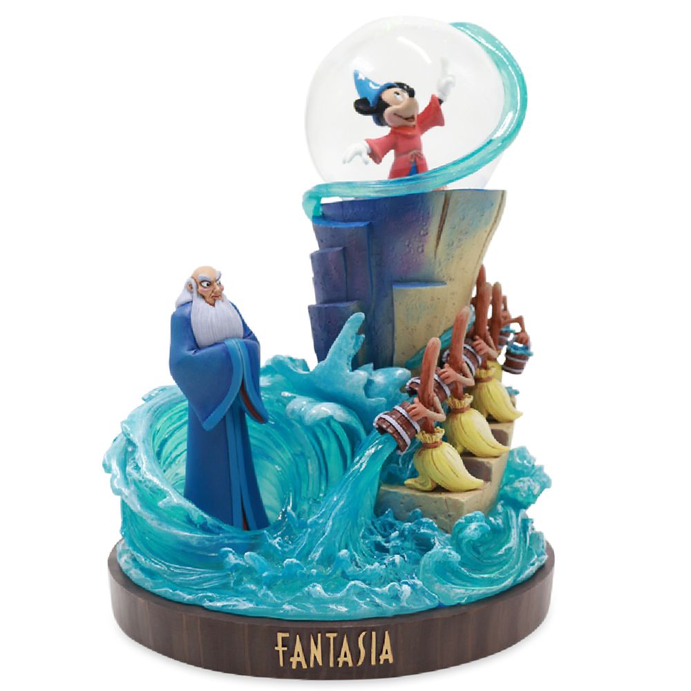 D23 Early Access Fantasia 80th Anniversary Figure with Snowglobe – Limited Edition